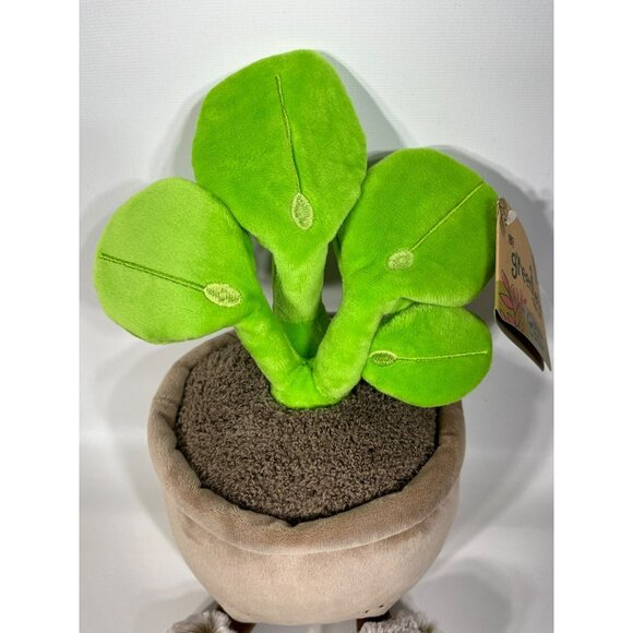 Greenhouse By Russ 12" Pilea Plant Plush - Picture 4 of 10